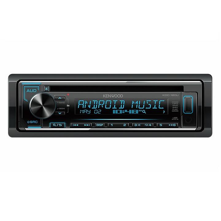 پخش خودرو کنوود مدل KDC-120U